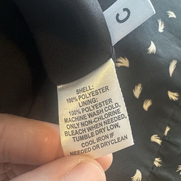 LOFT by Ann Taylor Skirt Sz 6 Mini Pleated Office Career Corporate Modern Work - Picture 8 of 11